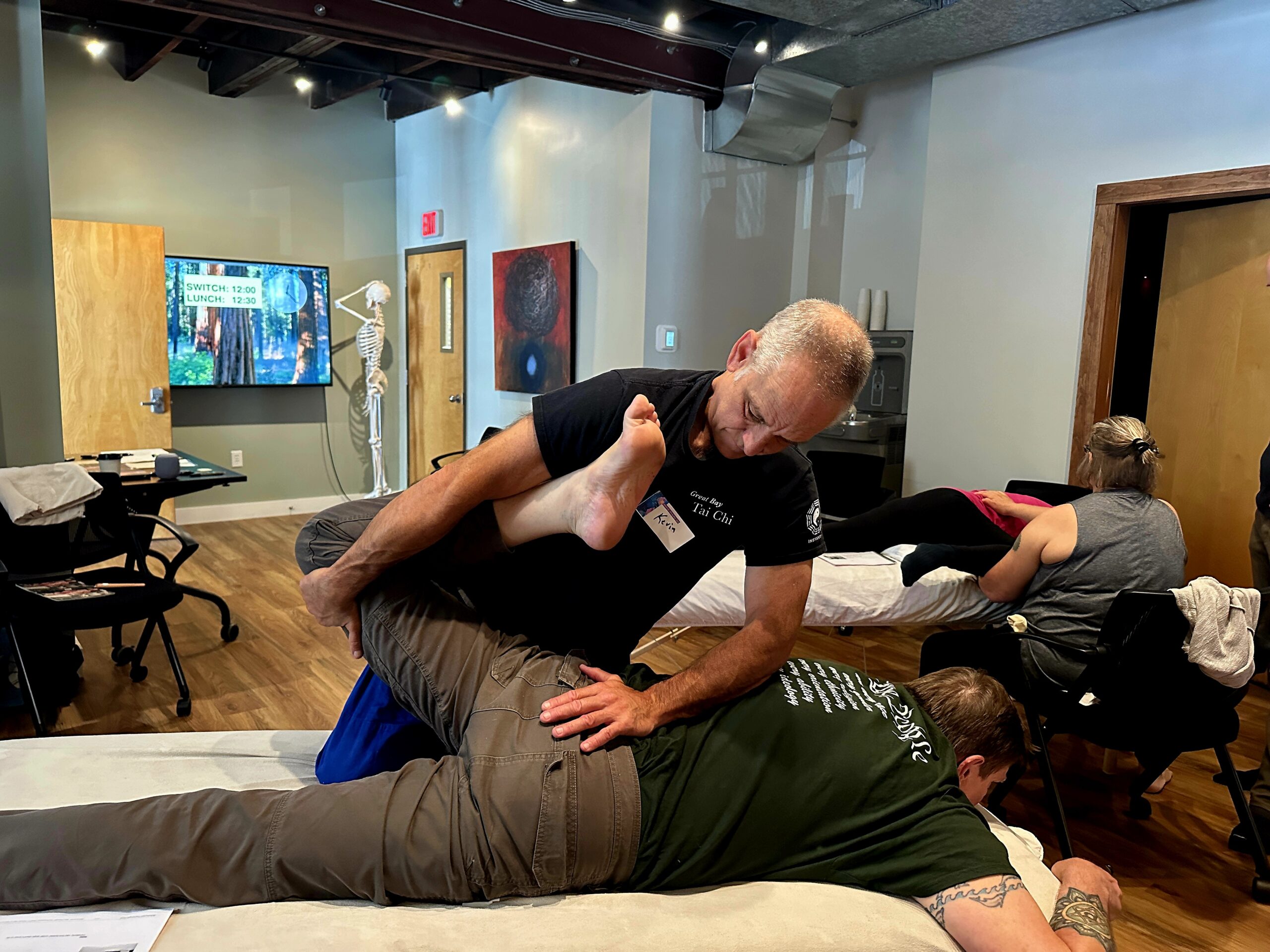 Free Massage Lab – Myofascial Mystery Tour w/ Kevin Comeau