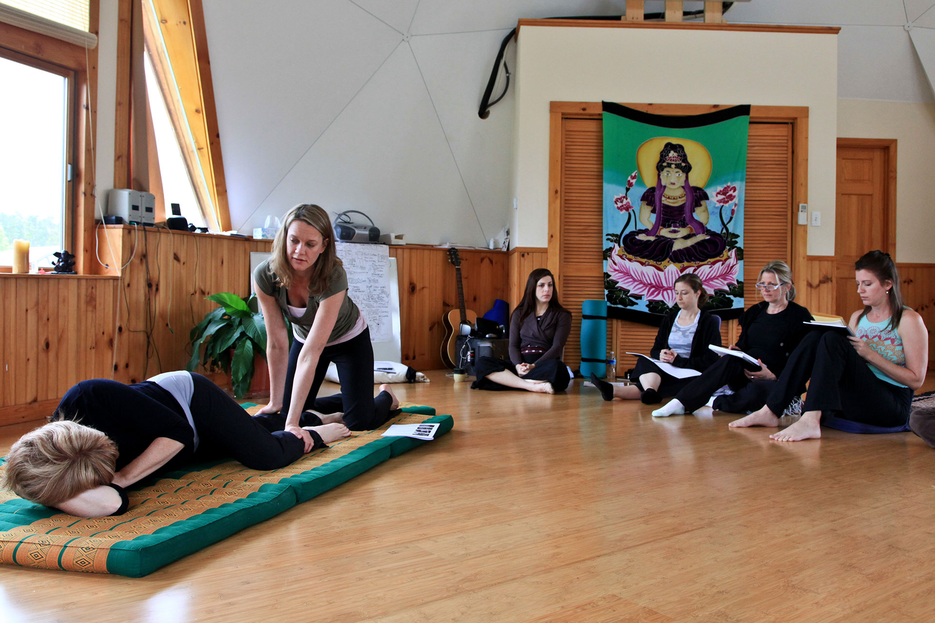 Thai Massage 3-Day Intensive w/Jill Burynski