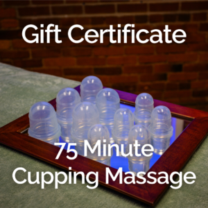 75 Minute Cupping Massage