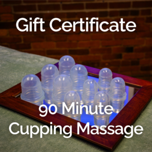 90 Minute Cupping Massage